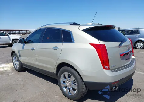 2016 Cadillac Srx Luxury Collection from USA, damaged, VIN 3GYFNBE31GS512499